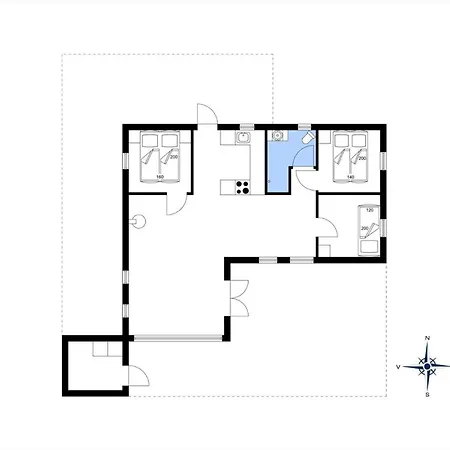 Feriehus Bl1437-blokhus-berberisvej-78 *